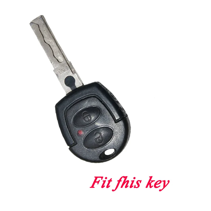 Силиконовый чехол для автомобильного ключа VW Polo Golf Passat Bora Jetta SKODA FABIA OCTAVIA SEAT Ibiza Altea