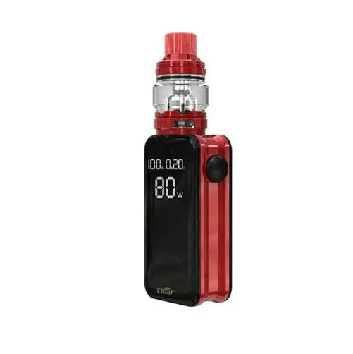 Набор для вейпа Eleaf iStick электронная сигарета мощностью 80 Вт с баком ELLO Duro и