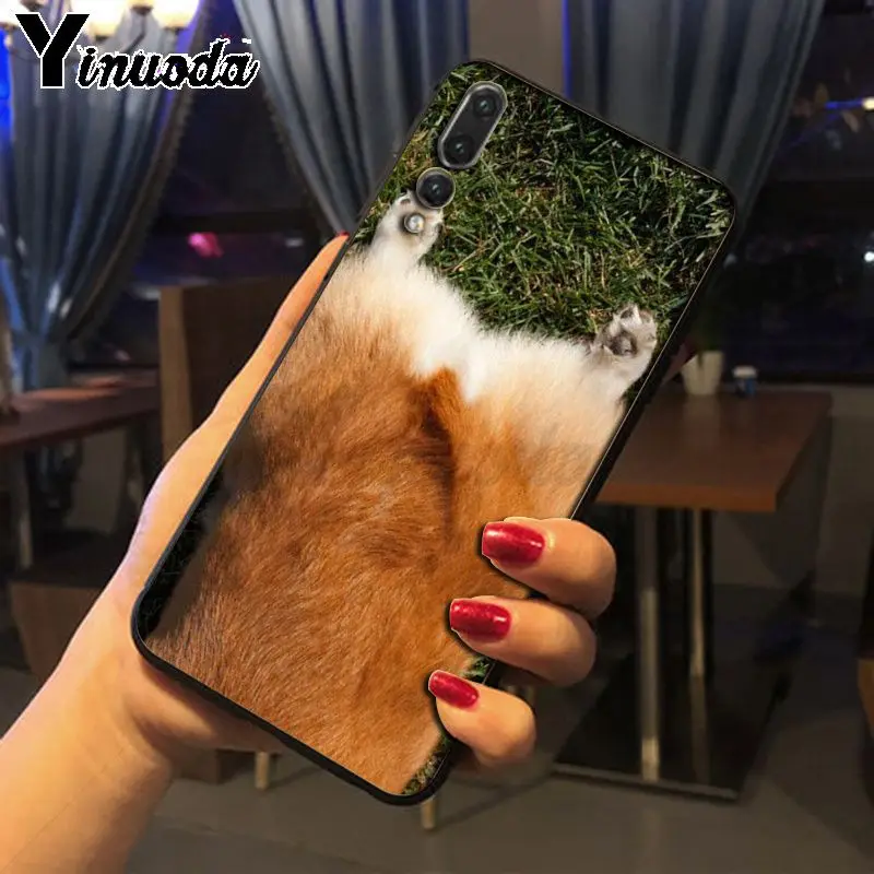 Новый Силиконовый мягкий чехол Yinuoda corgi для Huawei honor 8x 7a P20Lite P10 Plus Mate10Lite Mate20 P20 Pro nova 3i