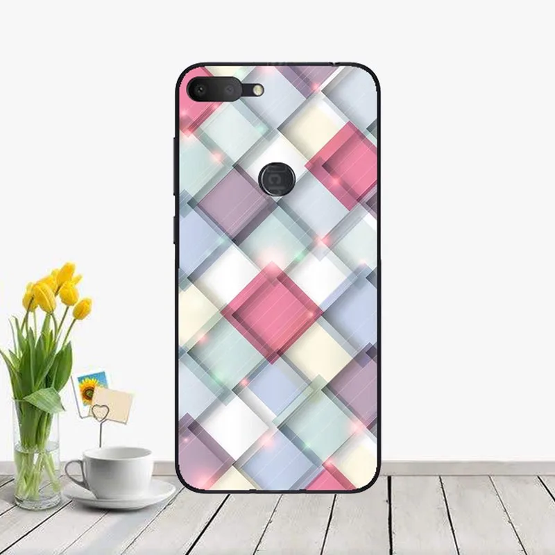 J21 Милый модный чехол для телефона Alcatel 1S 5024D 5," чехол с принтом" Кокос "задняя крышка телефона для Alcatel 1S - Цвет: J21