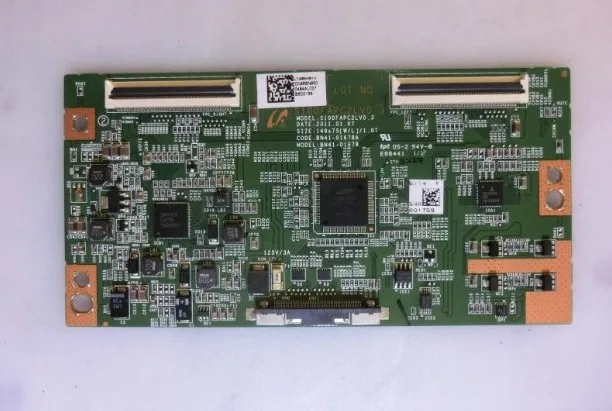 40-дюймовая логическая плата UA40D5000PR t-con S100FAPC2LV0.3 BN41-01678A | Лампы и освещение