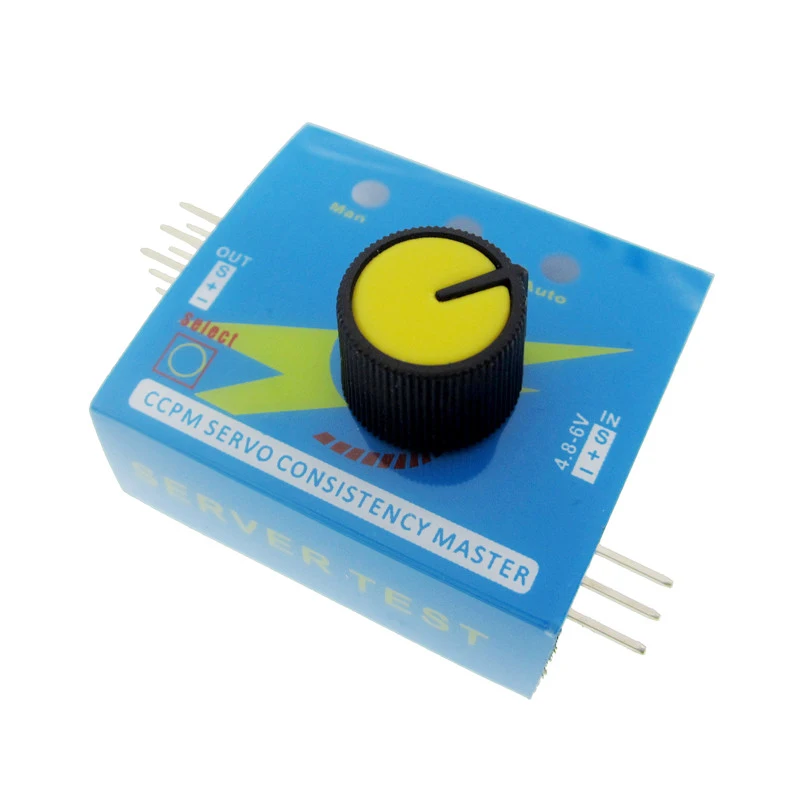 Тестер серводвигателя Шестерня тест CCPM консистенция Мастер Checker 3CH 4 8-6 V с