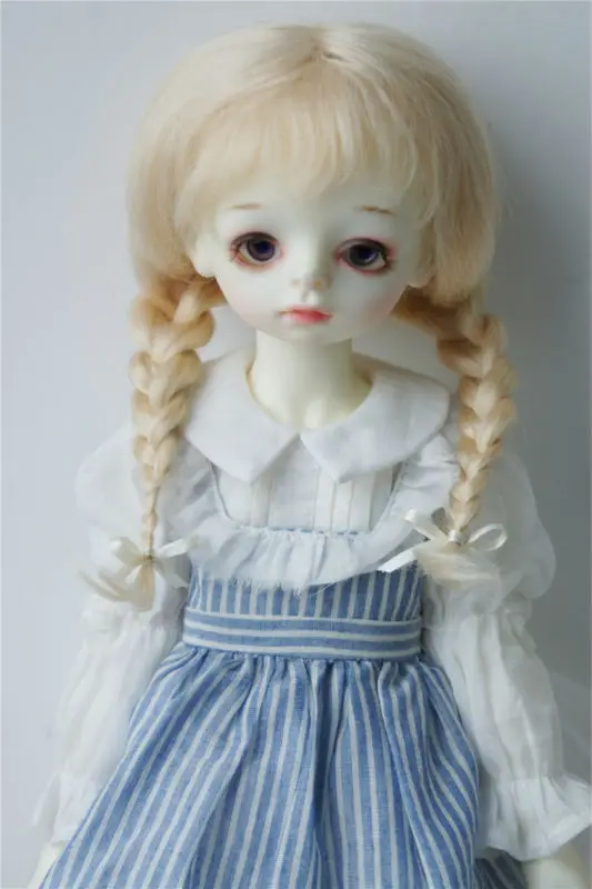 Парик JD2031 для шарнирной куклы из мохера 1/3 23 25 см 9 10 дюймов|doll wig|bjd doll wigswig 9-10 |