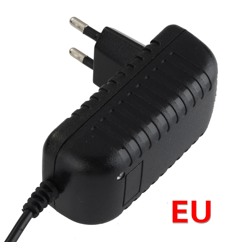 Кольцо DC 12 В 2A Питание адаптер для камер видеонаблюдения системы Eu/US/UK/АС Plug |