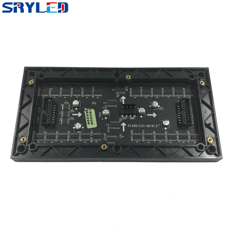Светодиодный модуль p3 SMD для помещения полноцветная 192*96 мм 1/16 сканирующая