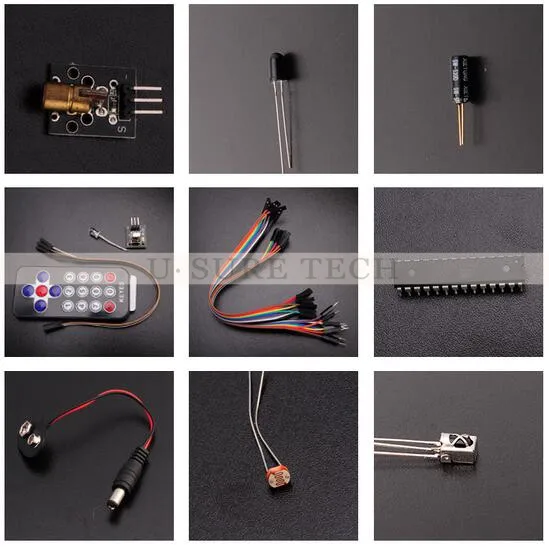 Для Arduino Starter Kit Оон R3 Basic Learning Suite Кит Модернизированный Шаговый Двигатель LCD1602 LED