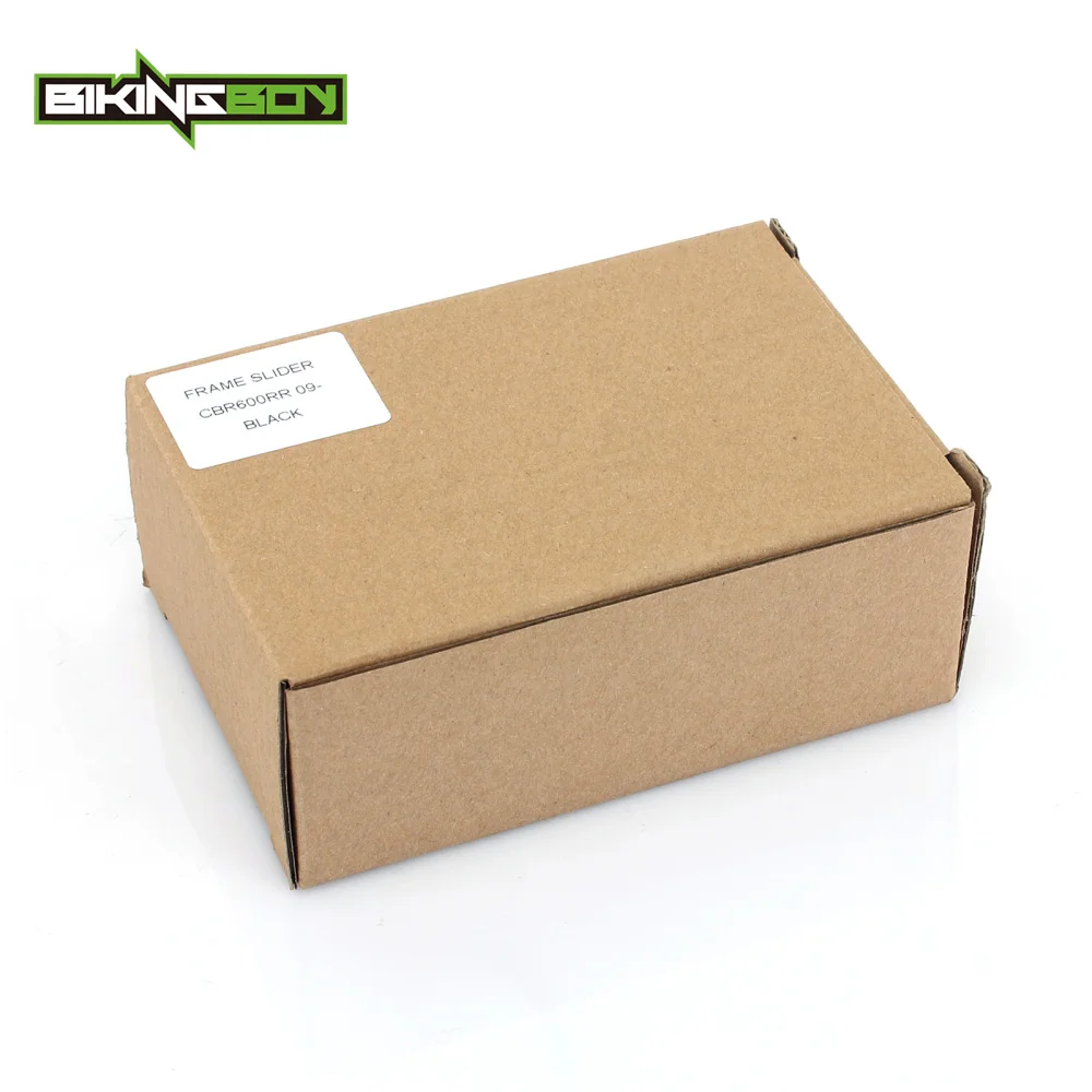 

BIKINGBOY For Honda CBR 600 RR CBR600RR RR9 RRA RRB RRC 2009 2010 2011 2012 Full Set Frame Sliders Crash Protector Pads