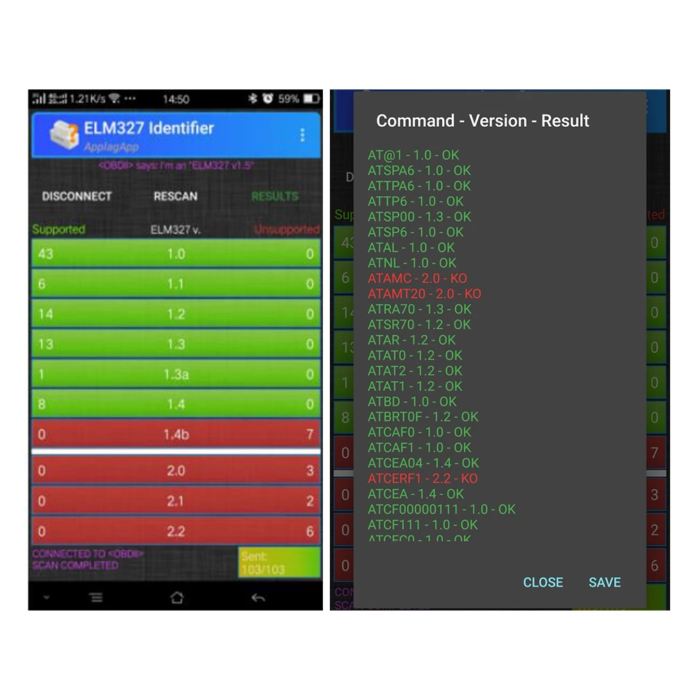 Профессиональный OBD2 ELM327 V1.5 wifi автомобильный диагностический инструмент ELM 327 OBD