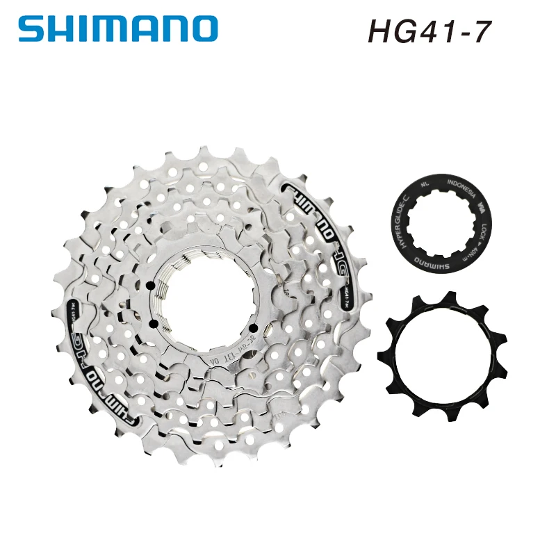 Shimano HG200-7 HG41-7 7 скоростей MTB кассета-12-32 T 11-28T