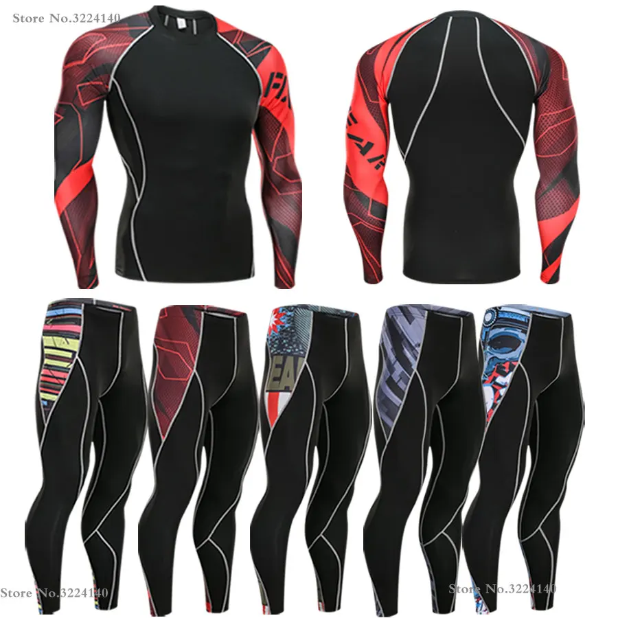 

Long Johns Winter Thermal Underwear Sets Men Brand Quick Dry Anti-microbial Stretch 2019 Men's Thermo Underwear Male Spring Warm