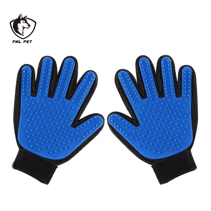 FML домашнее животное перчатки для ухода за кошками щетка расческа кошек
