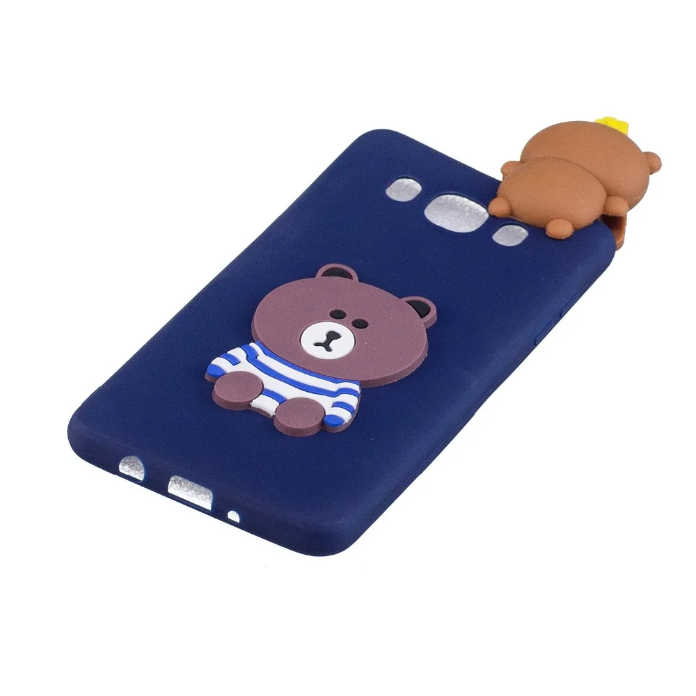 Единорог Panda фрукты чехол для samsung Galaxy J5 (6) 2016 Чехол оснащен Чехлы Coque S8 S9 J4 A6 A8 плюс