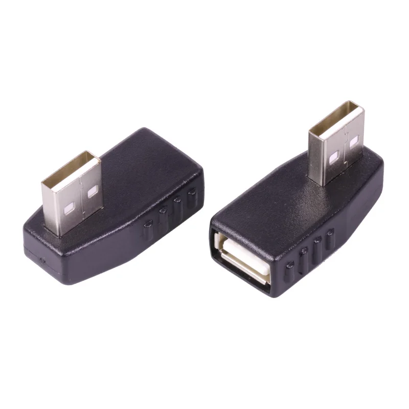 USB Коннектор с углом 90 градусов адаптер переходником AM на AF для ноутбука планшета