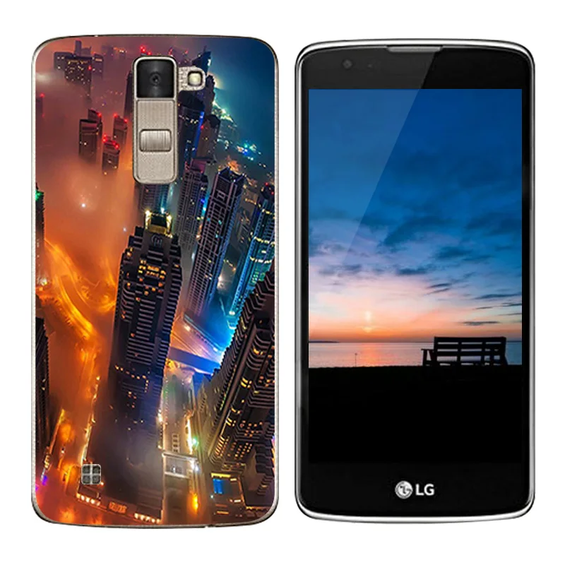 Чехол для LG K8 K350 K350E K350N 5 0 &quotK 8 задняя крышка телефона Phoenix 2 Escape 3 чехол с принтом&quot