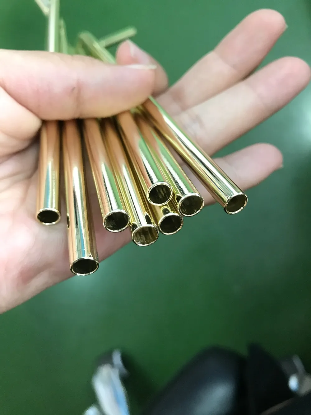 WOWSHINE FDA LFGB 18k золотой/розовое золото/пистолет черный/Серебряный нержавеющая сталь