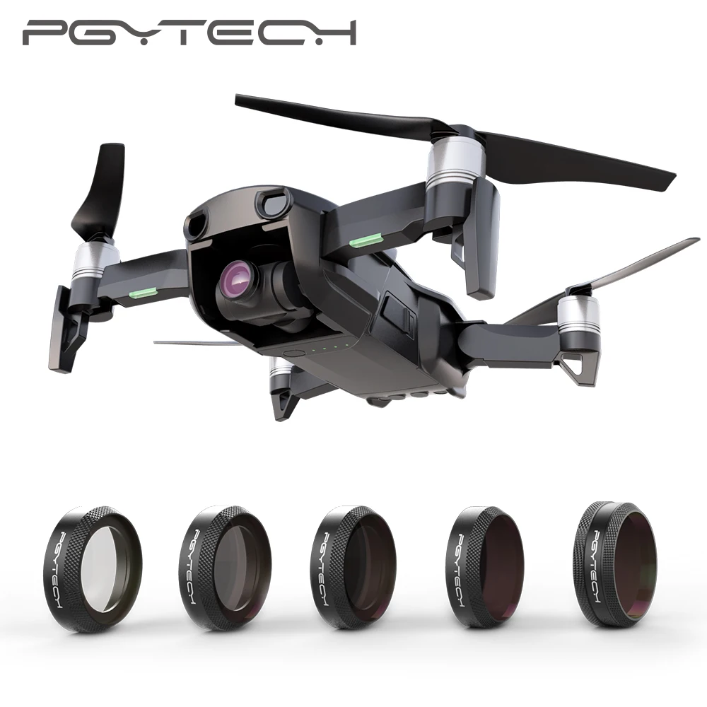 PGYTECH УФ фильтр для DJI MAVIC Air фильтры объективов CPL ND4 ND8 ND16 ND32 Камера объектива Mavic drone