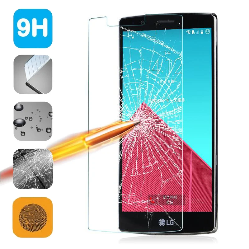Защитная пленка для экрана из закаленного стекла 9H LG Spirit Leon Magna Nexus 5X G3s G4s G3 G5 Beat K10 K7