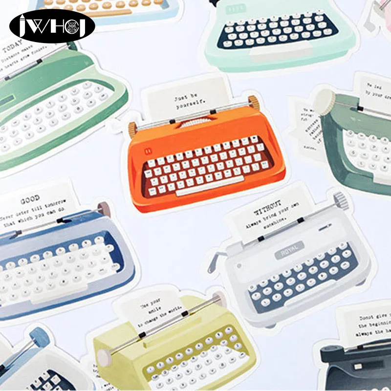 30 шт. винтажная открытка пишущая машинка клавиатура карта гетероморфизма День