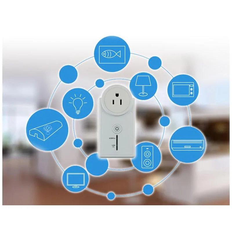 Wi Fi беспроводная умная розетка умный таймер домашний Удаленный источник питания