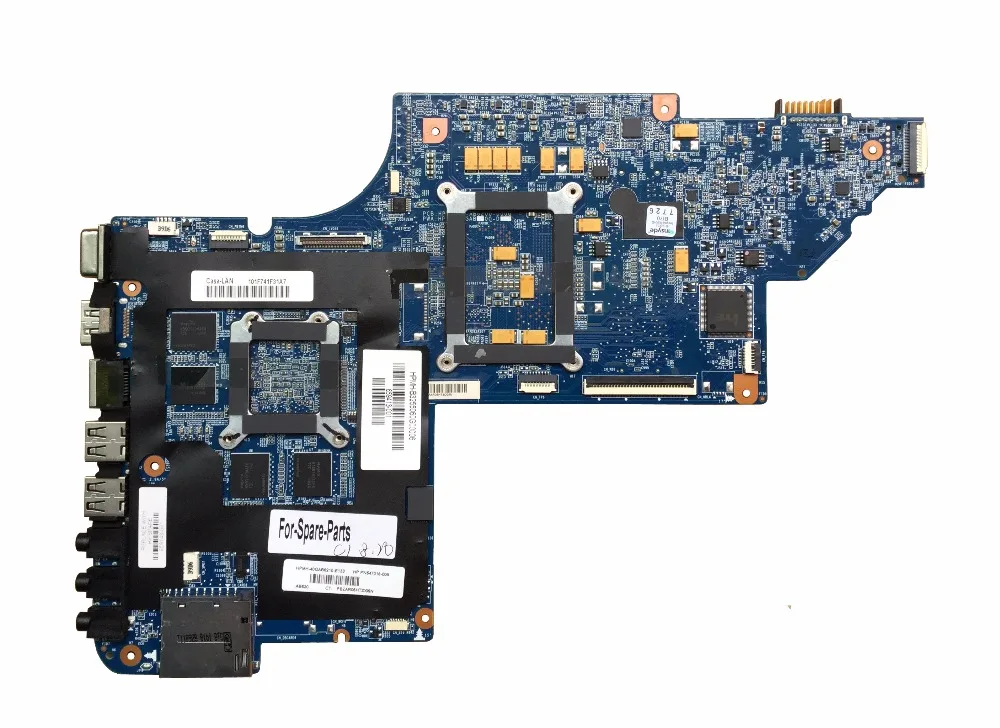 659148-001 материнская плата для hp pavilion DV6 DV6T DV6-6000 материнская плата для ноутбука с чипсетом HD6770/1G