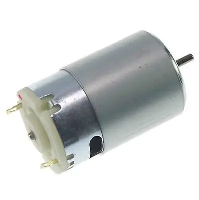 Фото RS555 DC Hobby генератор турбины 12 в 5500 об/мин с высоким крутящим моментом x 1 high torque dc hobby RS555 DC Hobby генератор турбины 12 в 5500 об/мин с высоким крутящим моментом x 1 high torque dc hobby