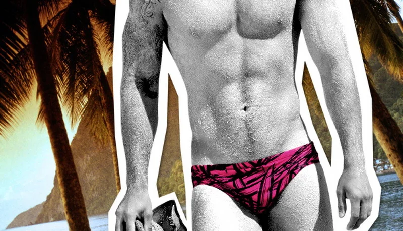 Swimming Men Beach Pool Sexy Swimsuit Hot Swim Trunks Speedo Swimwear Man Low Waisted Boy Swimming Wear Print Animal Birds Swim