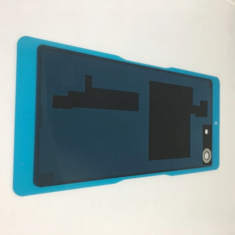 Крышка аккумулятора для Sony Xperia M5 E5603 E5606 E5653 Dual E5633 E5643 E5663 Черная задняя крышка |