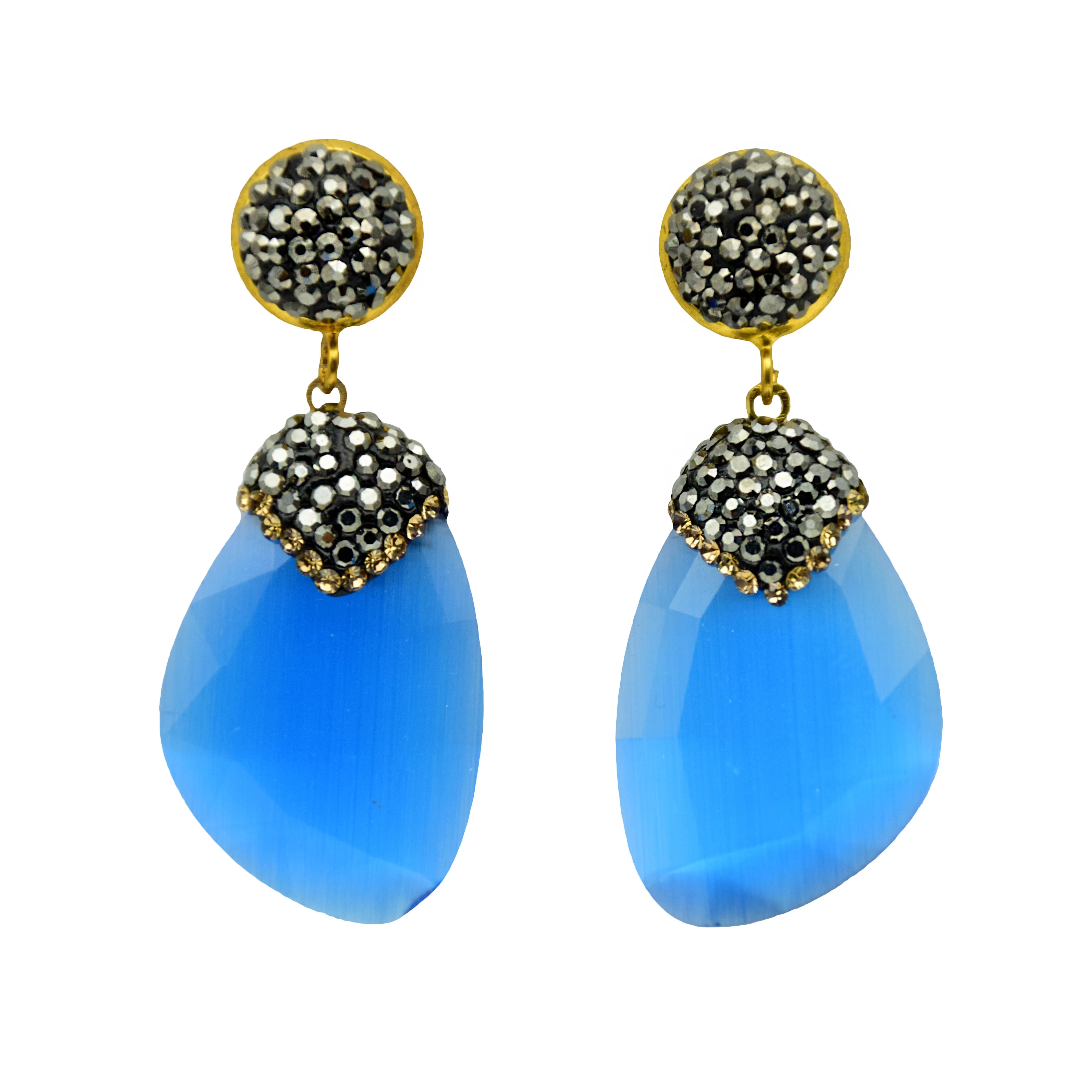 Корейские серьги для женщин, boho, новинка, сделай сам, модное ювелирное изделие,, очаровательный Геометрический стиль, серьги-гвоздики, набор