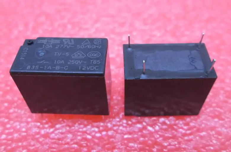 Горячая новинка реле 835 1A B C 12VDC 8351ABC 12Vdc 10A DIP4 20 шт./лот|12vdc relay|relay 12vdc10a relay |