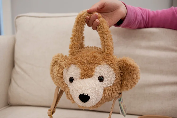 Аниме 45 см 20 M (13 см) S медведи duffy и Shelliemay мордочкой медвежонка плюшевая мягкая