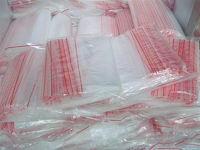 

High Quality Self-sealing Bag of Various Specifications Bone Strip PE Bag Thickening Plastic Transparent Self-sealing Bag