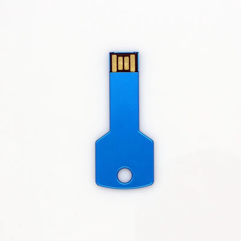 USB флеш накопитель металлический водонепроницаемый с логотипом на заказ 32/16 ГБ 10