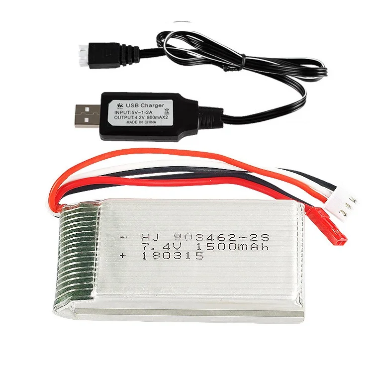 Ewellselling 7 4 V 1500mah 1800mah 20c литий полимерный аккумулятор для WLtoys L959 L969 L979 L202 L212 Машинки