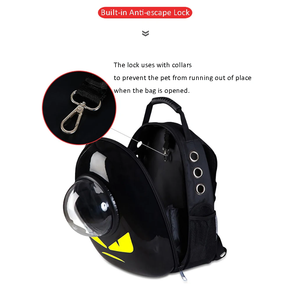 Рюкзак для кошек и домашних животных космическая капсула переноска космонавта