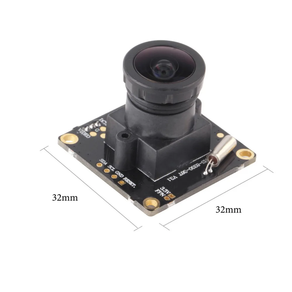 700TVL FPV системы HD с 1/4 ''CMOS Сенсор Камера модуль Широкий формат PAL/NTSC супер легкий