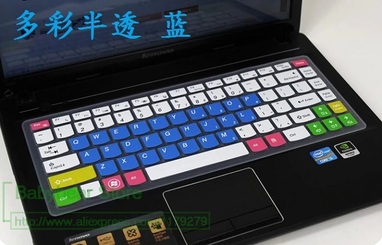 Для Lenovo Y700-14ISK Y700 14 g40-80 g470 y470 G40 g480 y430p y400 100s-14IBR 100s дюймов силиконовый защитный чехол