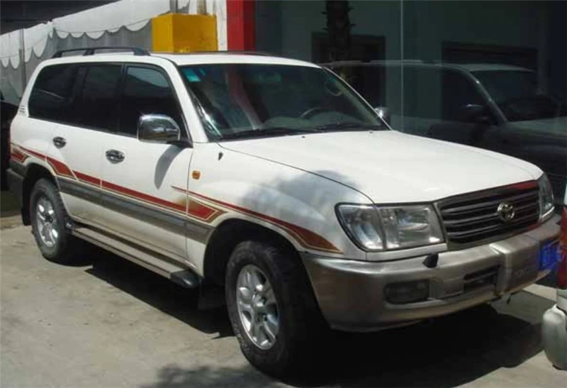 Автомобильные багажники на крышу багажник для TOYOTA Land Cruiser LC100 FJ100 4500 4700 1998-2007