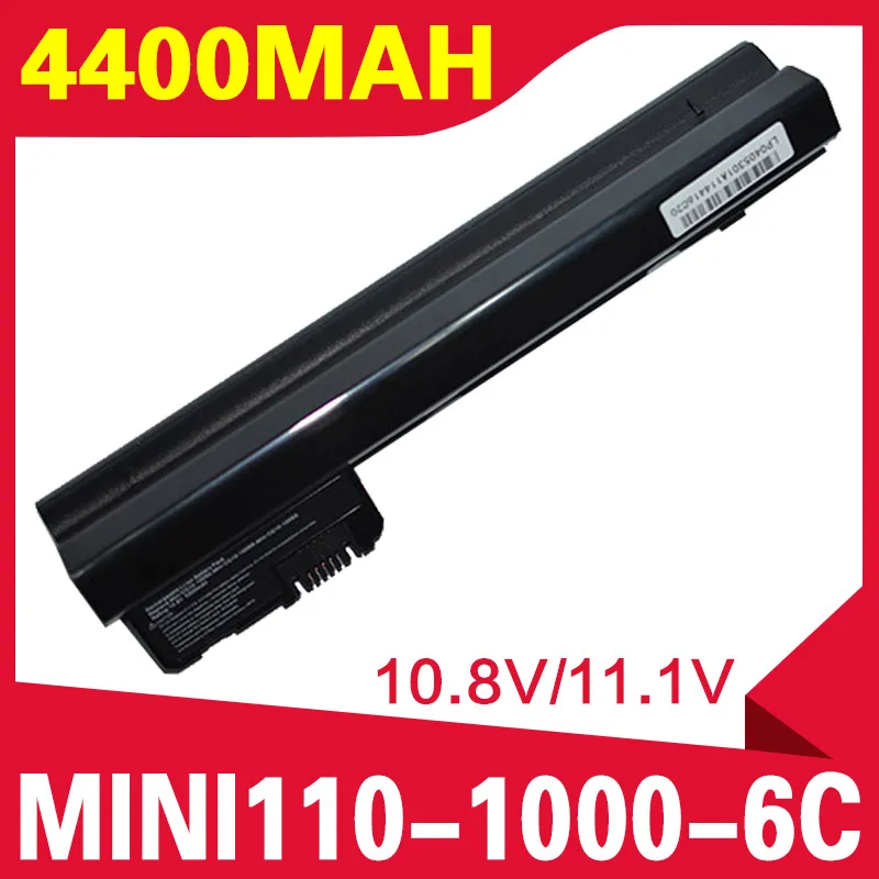 ApexWay 4400 мАч батарея для Compaq Mini 102 mini 110c CQ10 100 HP 110 mini110 MinI110 1000 537626 001 HSTNN CB0C|4400mah battery|for