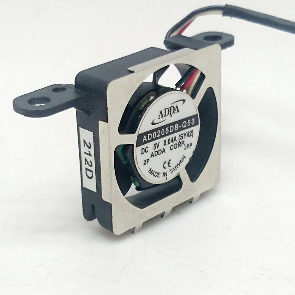 1pcs AD0205DB-Q53 5V 0.04A 2507 25mm 25*25*07mm cooling fan | Компьютеры и офис
