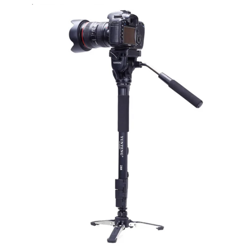 Держатель YUNTENG для фотоаппарата Canon Nikon 288 дюйма|camera monopod|unipod holderyunteng |
