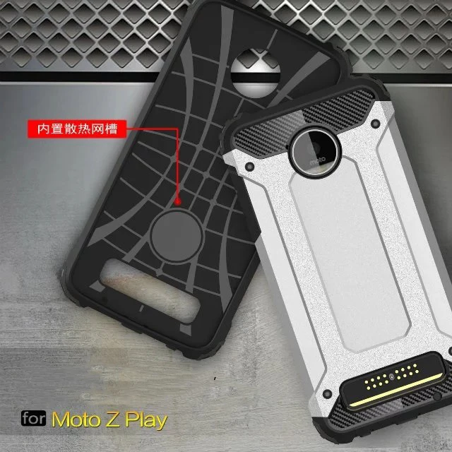Бизнес Для мужчин женщин чехол для Motorola MOTO Z Play защитный PC тпу Phonecase мото ZPlay |