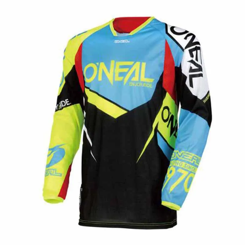 SPTGRVO Oneal дышащие с длинным рукавом мотокроссу Vélo 2018 Pro команда Downhill Mtb велосипед
