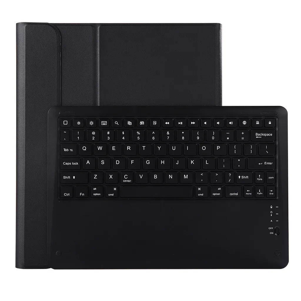 Чехол VOBERRY для IPad Pro 12 9 с отделением ручки беспроводная bluetooth клавиатура чехол Ipad