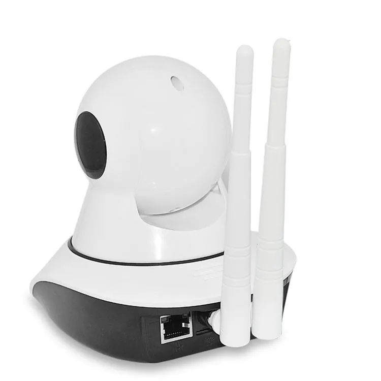 Видео наблюдения IP Камера подключения Wi-Fi двойной антенны охранных телеметрией