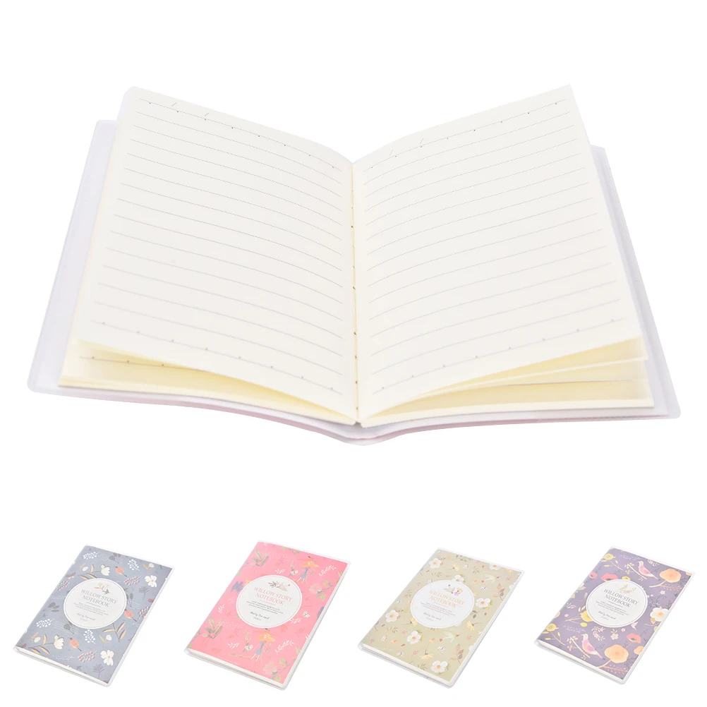 2017 корейский кавайный милый цветочный планировщик еженедельный ежемесячный