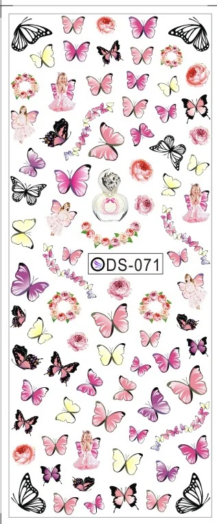 HOT SALE 2015 new product Beautiful Butterfly Water Tranfer Nail Art Sticker Beauty Foil Decals DIY Wraps Accessories | Красота и