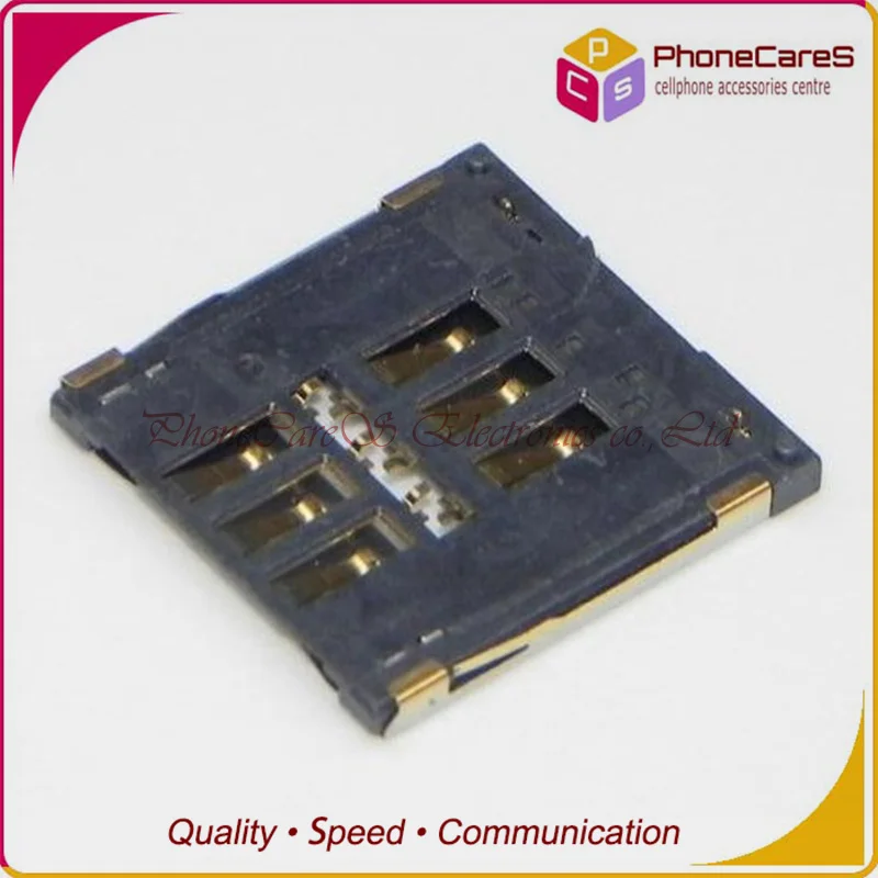 10 шт./лот оптовая продажа Бесплатная доставка для IPhone 5G разъем считывателя sim