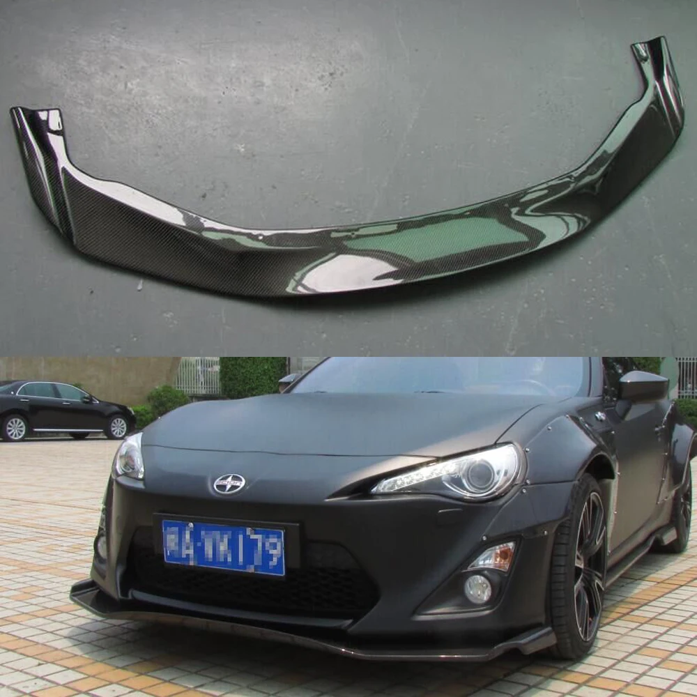 Комплект кузова автомобиля GT86 Gred dy Style из углеродного волокна передний бампер для