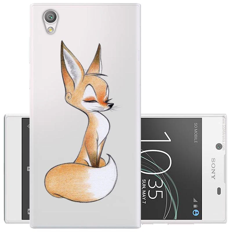 Чехол-Ривер из ТПУ для sony Xperia L1, чехол-накладка, мягкий силиконовый чехол для sony L1, чехол-накладка для телефона, чехлы G3311 G3312 G3313 - Цвет: D