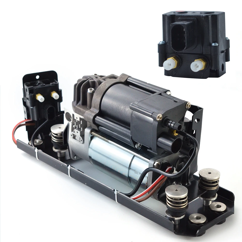 

Air Suspension Compressor Pump Kit For BMW F11 F02 F04 535i 550i 740i 740Ld 750i 37206789450